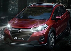 Honda WR-V bản nâng cấp lộ diện