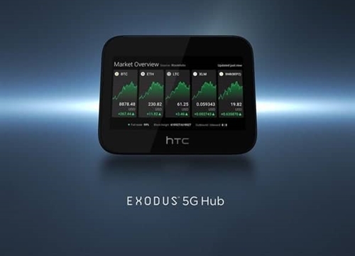 HTC ra mắt Exodus 5G Hub, sử dụng SoC Qualcomm Snapdragon 855, là router bảo mật nhất thế giới