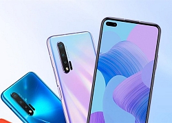 Huawei Nova 7 không chỉ hỗ trợ 5G, có cảm biến vân tay dưới màn hình mà còn đi kèm sạc nhanh 40W