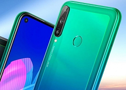 Huawei P40 Lite E ra mắt: Màn hình "đục lỗ", chip Kirin 710F, 3 camera sau