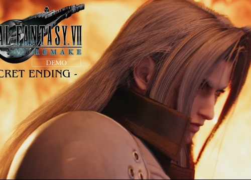 Hướng dẫn mở Ending ẩn trong Final Fantasy VII Remake demo