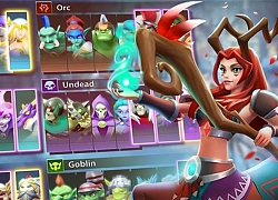 Idle Chess game cờ tự động với hơn 100 nhân vật cho nhiều kiểu đội hình khác nhau