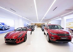 Jaguar Land Rover có phòng trưng bày mới