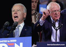 Joe Biden gặp thời!