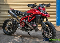 Khám phá Ducati Hypermotard 950 lên đồ chơi hơn 200 triệu đồng tại Sài Gòn [Video]