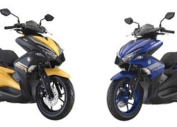 Khám phá hai mẫu xe tay ga của Yamaha giá hơn 40 triệu đồng