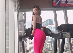 Khánh My: "tập gym, ai cũng 1 lần gặp sự cố trang phục trong đời"