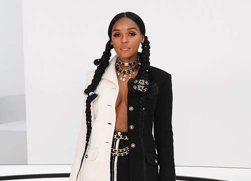 Không nội y, Janelle Monae phanh áo lộ ngực tròn đầy