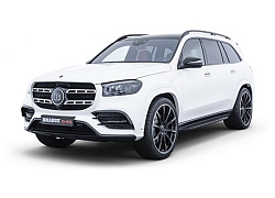 2020 Mercedes-Benz GLS nhận gói độ sức mạnh từ Brabus