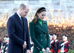 Loạt trang phục xanh bát ngát của công nương Anh Kate Middleton trong chuyến công du tại Ireland