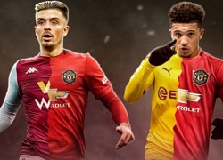 Man Utd bất ngờ chốt xong số áo cho Jadon Sancho và Jack Grealish