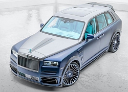 Mansory độ SUV Rolls-Royce cảm hứng từ biển khơi, khiến người xem nôn nao vì quá "dị"