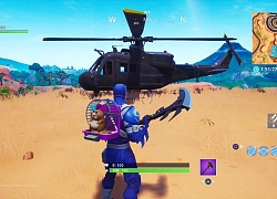 Máy bay trực thăng chuẩn bị 'đáp xuống' Fortnite Season 2