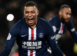 Mbappe solo 70m ghi bàn như Ro "béo", tỏa sáng hat-trick với PSG