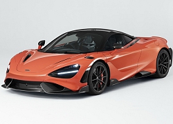 McLaren 765LT ra mắt - siêu xe mới nhẹ và mạnh hơn 720S