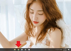 Mẹo giúp desktop ấn tượng hơn với các biểu tượng được canh giữa trên taskbar