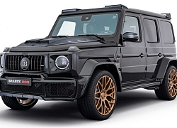 Mercedes-AMG G63 nổi bật với bản độ màu Gold của Brabus