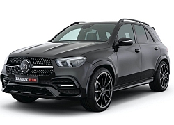 Mercedes-Benz GLE dữ dằn và táo bạo hơn qua "bàn tay" hãng độ Brabus