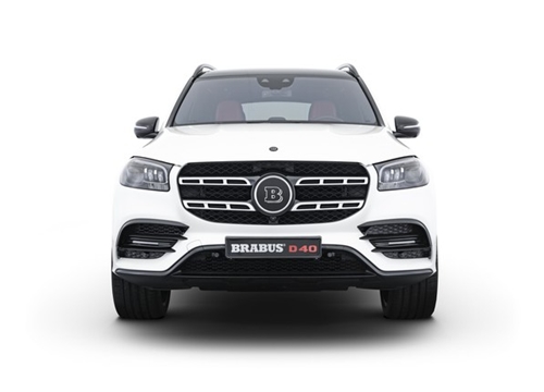 Mercedes Benz GLS 2020 với gói trang bị đến từ Brabus