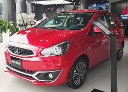 Mitsubishi Mirage và Attrage giảm giá sâu dọn kho tại đại lý, đón đầu bản nâng cấp 2020 về Việt Nam