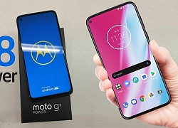 Moto G8 Power Lite xuất hiện sắc nét với màn hình nốt ruồi, 3 camera sau, pin 5.000 mAh