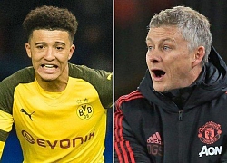 MU &#8216;đánh úp&#8217; Jadon Sancho, Barca chuộc lại Neymar