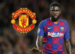 MU nhận tin vui Umtiti, Mourinho lấy Forsberg