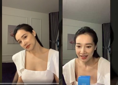 Nhã Phương "muối mặt" khi khán giả vào tận livestream đòi tiền Trường Giang chưa trả