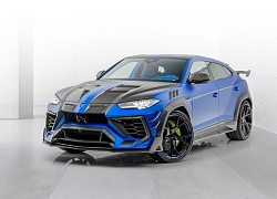 Không nhận ra Lamborghini Urus với bản độ Mansory Venatus