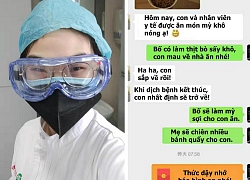 Nữ y tá ở tuyến đầu chống dịch ngày nào cũng nhận được lì xì trực tuyến từ bố và ý nghĩa đằng sau hành động 'hào phóng'