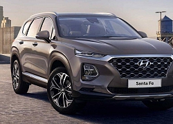 Bảng giá lăn bánh Hyundai SantaFe, cao nhất 1,417 tỷ đồng