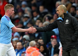 Pep Guardiola đau đớn, xác nhận sự thật về Kevin De Bruyne