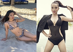 Phương Trinh Jolie đăng ảnh mặc bikini khoe 3 vòng bốc lửa, Hải Băng lập tức vào &quot;mời chào&quot;