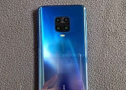 Redmi Note 9 Pro xuất hiện ngoài đời thực: 4 camera, mặt lưng đổi màu cuốn hút