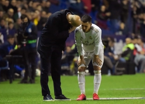 Roberto Martinez đăng đàn, nói thẳng về cơ hội của Hazard tại Real và EURO 2020