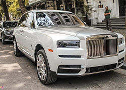 Rolls-Royce Cullinan đầu tiên VN lột xác thành phiên bản Black Badge