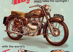 Royal Enfield Meteor 350: &#8220;Huyền thoại&#8221; tái sinh