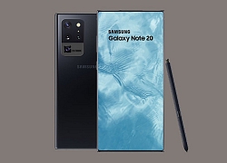 Samsung Galaxy Note 20 đang được phát triển với 128GB dung lượng lưu trữ cơ bản