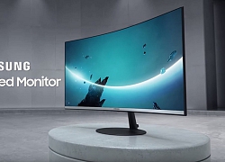 Samsung trình làng 3 màn hình T55 cong mới, hỗ trợ AMD FreeSync