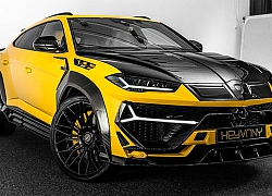 Siêu SUV Lamborghini Urus được "lột xác" toàn diện trở nên hầm hố hơn