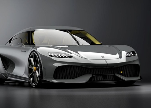 Siêu xe 4 chỗ đầu tiên của Koenigsegg lộ diện