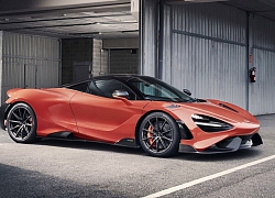 Siêu xe Mclaren 765LT: Công suất 754 mã lực, giới hạn 765 chiếc