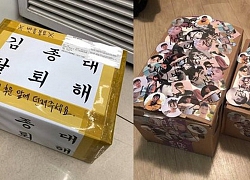 SM không thèm nhận kiện hàng album bị phá nát do fan EXO gửi, netizen bực tức: người đồng tình, kẻ nói fan "hóa điên", nhưng thương nhất là... người vận chuyển