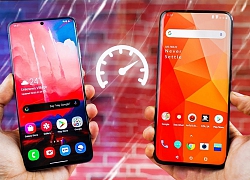 So sánh thông số kỹ thuật Samsung Galaxy S20 và OnePlus 7T Pro