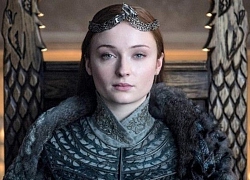 Sophie Turner tiết lộ đến bây giờ vẫn chưa xem xong mùa cuối 'Game of Thrones'