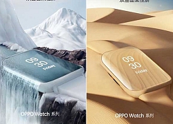 Tất cả những gì bạn cần biết về OPPO Watch Series sắp ra mắt