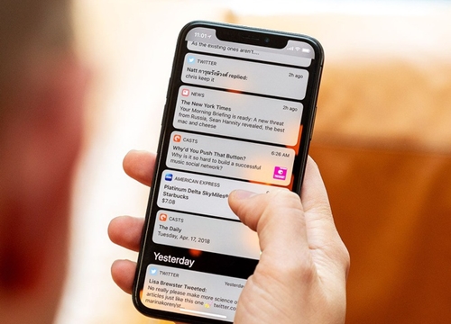Thanh thông báo trên iPhone sắp tràn ngập quảng cáo từ ứng dụng