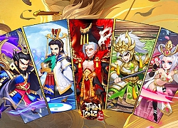 Thiên Long Tam Quốc Game 3Q đấu kiếm hợp kích sắp ra mắt game thủ