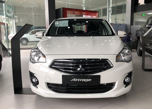 Thông số kỹ thuật xe Mitsubishi Attrage 2020