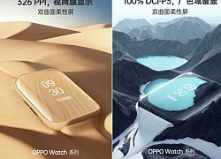 Toàn bộ thông số và tính năng của OPPO Watch sắp ra mắt